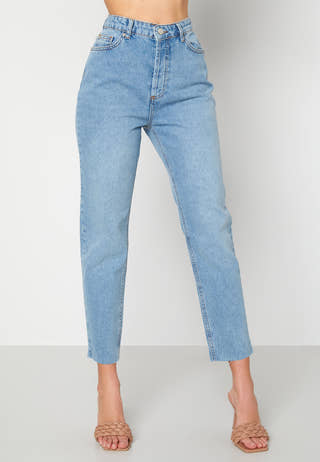 Eco Cotton High Waist Jeans