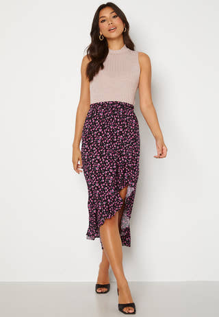 Flonce Midi Skirt