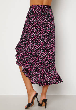 Flonce Midi Skirt