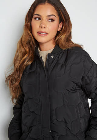 Kate Quilted Coat