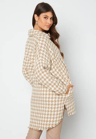Laura Check Coat