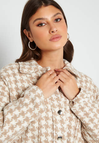 Laura Check Coat