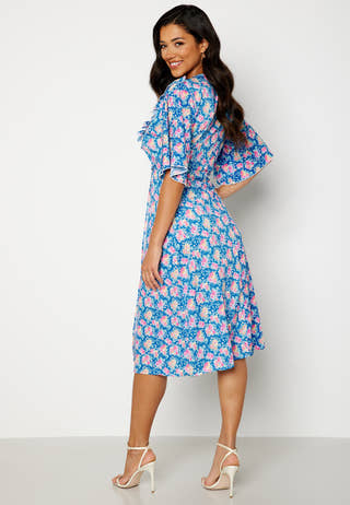 Laura Wrap Dress