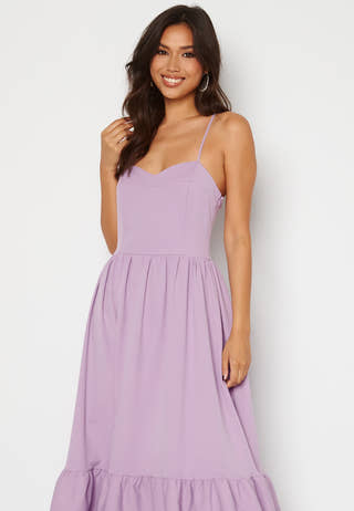 Midi Flounce Dress