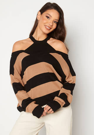 Off Shoulder Knit
