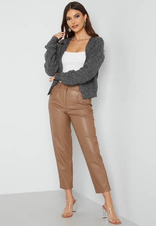 Rib Knit Cardigan