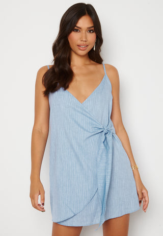 Short Wrap Dress