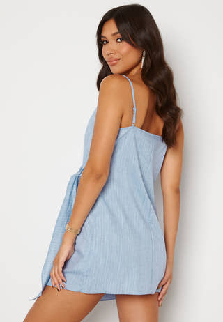 Short Wrap Dress
