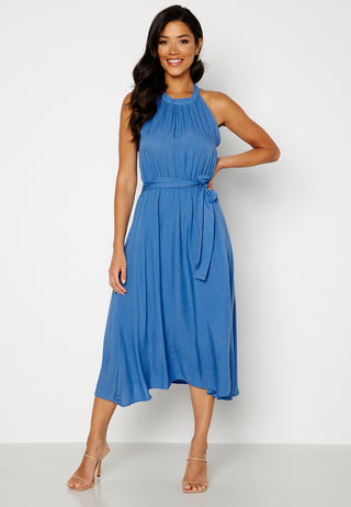 Simone High Neck Dress