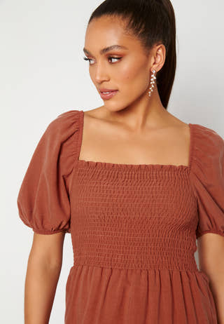 Smock S/S Dress