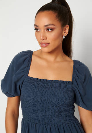 Smock S/S Dress