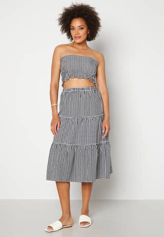 Smock Top Skirt Set