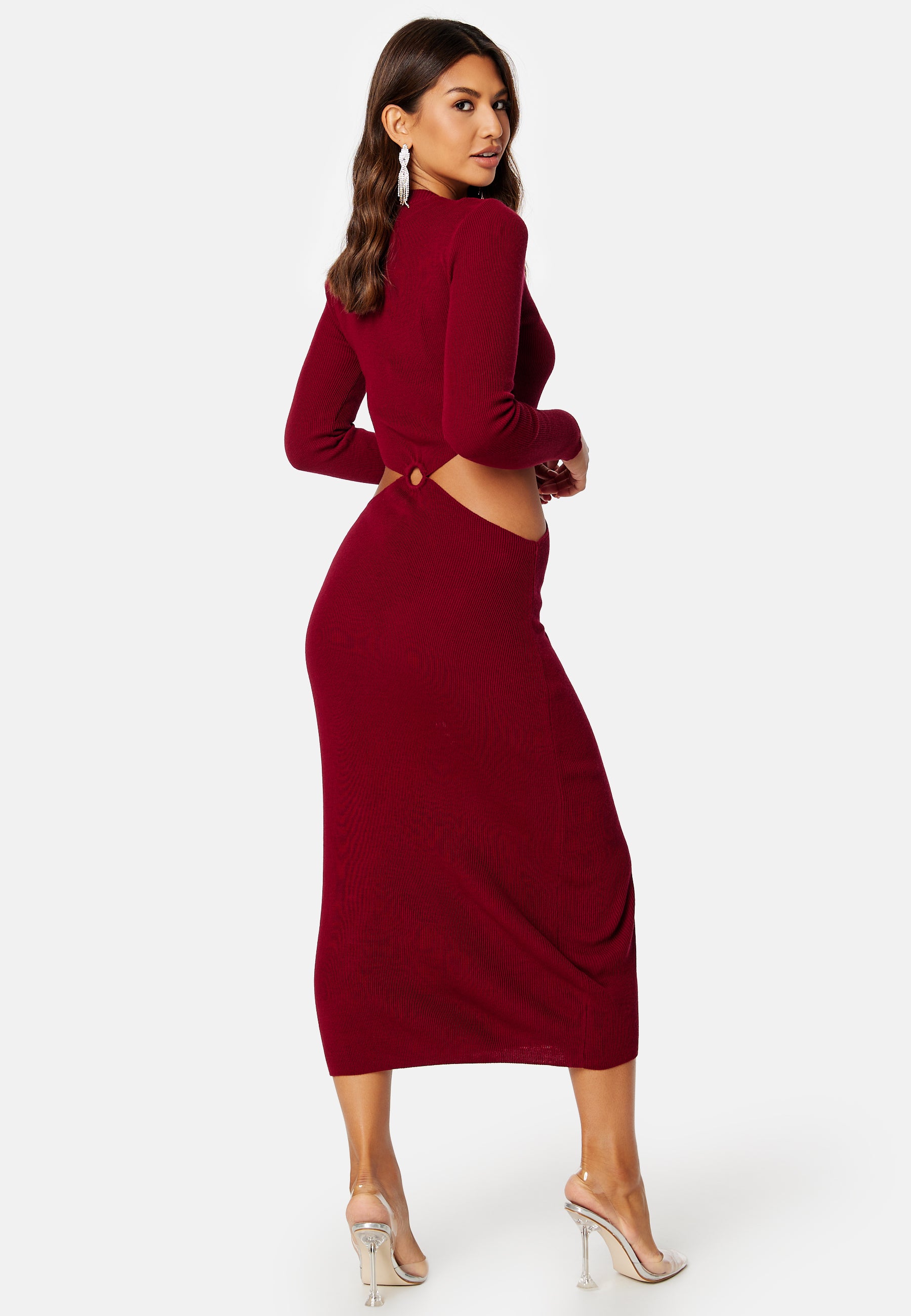 vera cut out dress VERA MINI DRESS