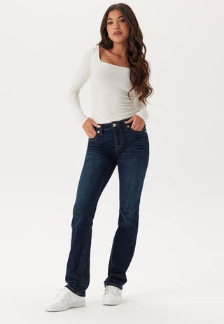 Billie Mid Rise Straight