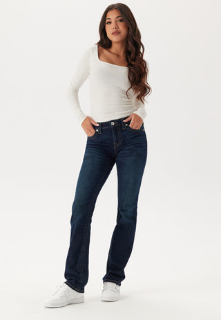 Billie Mid Rise Straight