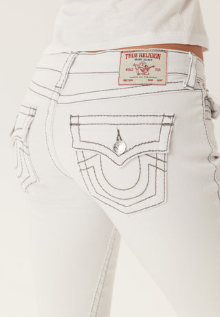 Joey Low Rise Flare Flap Big T