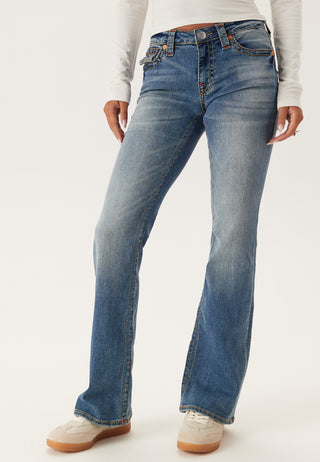 Rainbow Pkt Becca Mr Bootcut Big T