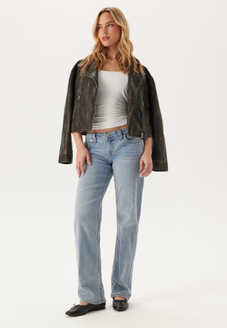 Sarah Low Rise Straight