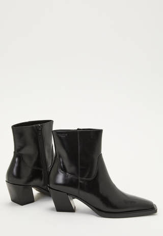 Alina Heel Classic Leather Boots