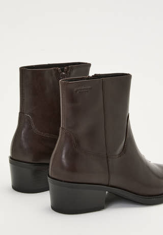 Kelsey Heel Classic Leather Boots