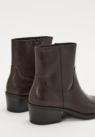 Kelsey Heel Classic Leather Boots