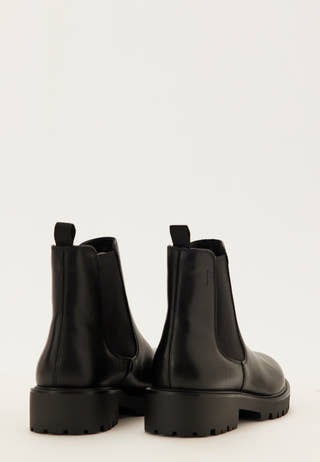 Kenova Chunky Leather Boots