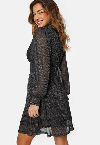 Amaze LS Short Dress