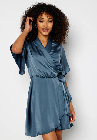 Amelia S/S Wrap Dress