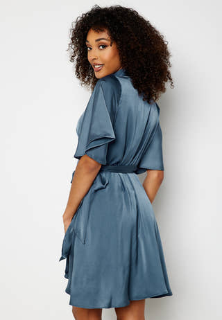 Amelia S/S Wrap Dress