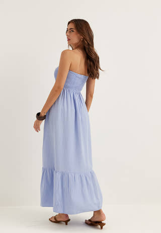 Awalisa Bandeau Ankle Dress Noos