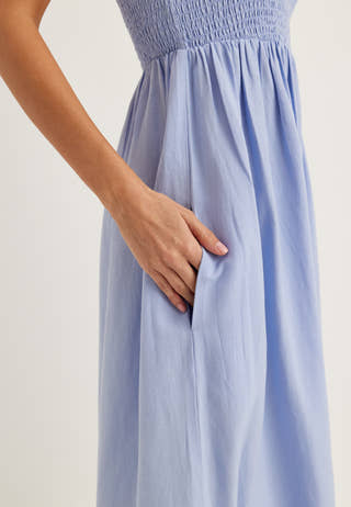 Awalisa Bandeau Ankle Dress Noos