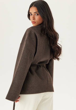 Awsijina Ls V-neck Short Jacket