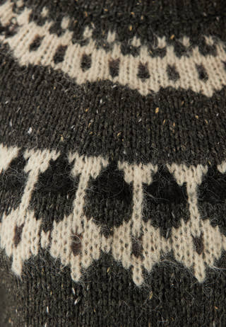 Awtillie Ls O-neck Knit