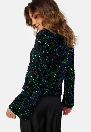 Bella LS Boat Neck Top