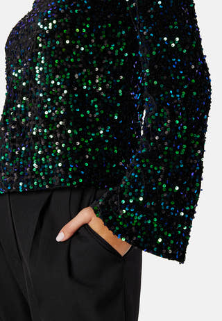 Bella LS Boat Neck Top