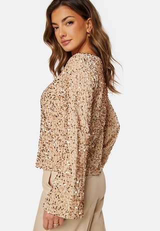 Bella LS Boat Neck Top