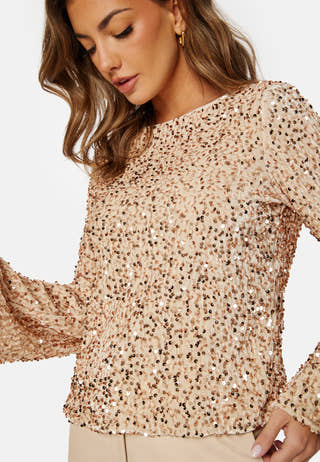 Bella LS Boat Neck Top