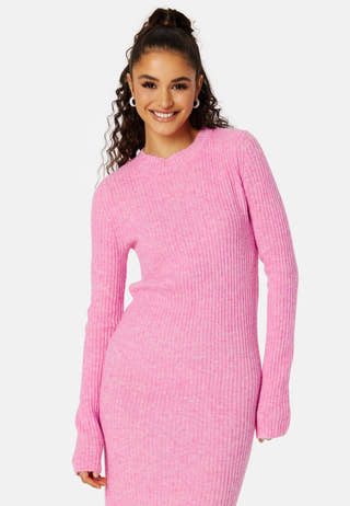 Britany LS O-Neck Dress