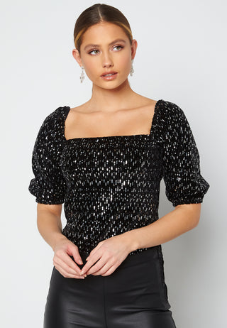 Carolina 3/4 Crop Off Shoulder