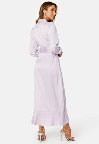 Celine LS Wrap Dress