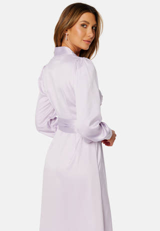 Celine LS Wrap Dress