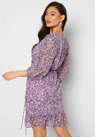 Chi 3/4 Short Dress
