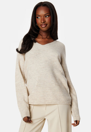 Vmcrewlefile V-Neck Pullover