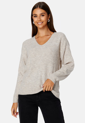 Vmcrewlefile V-Neck Pullover