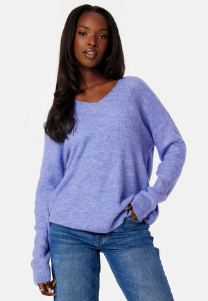Vmcrewlefile V-Neck Pullover