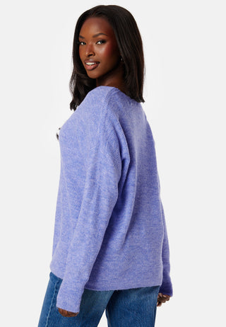 Vmcrewlefile V-Neck Pullover