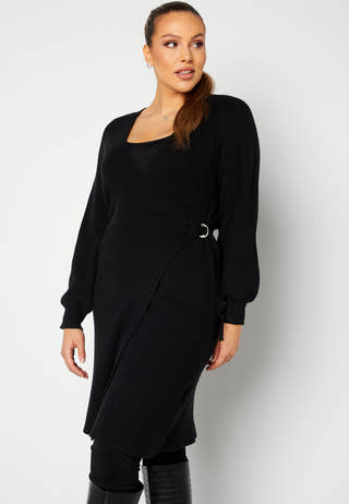 Briahermosa LS Wrap Dress