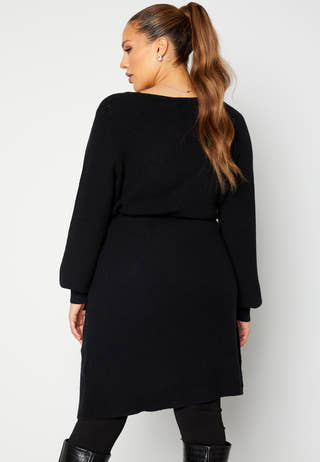 Briahermosa LS Wrap Dress