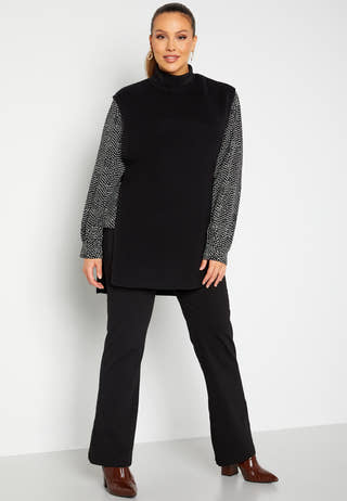 Myrna SL Highneck Vest