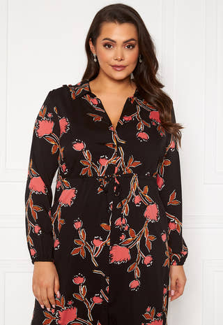 Priebe LS Midi Dress